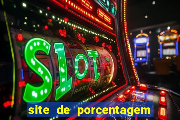 site de porcentagem de jogos pg popbra